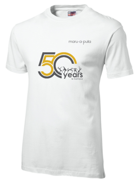 50th T-shirt (White)